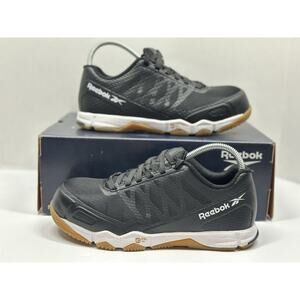 Reebok Womens Speed TR B/W Work & Safety Shoes Size 6 Wide ASTM F2413 M/I/C EH